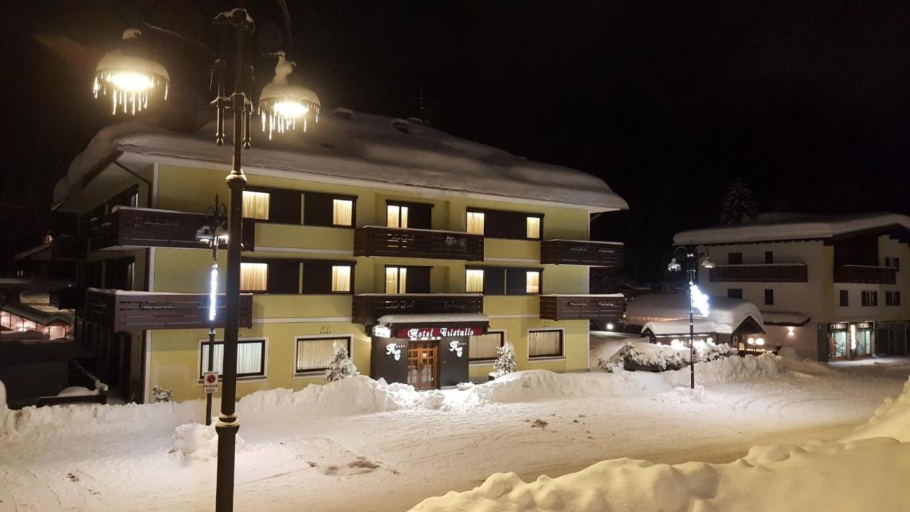 Hotel Cristallo Madonna di Campiglio Exterior photo