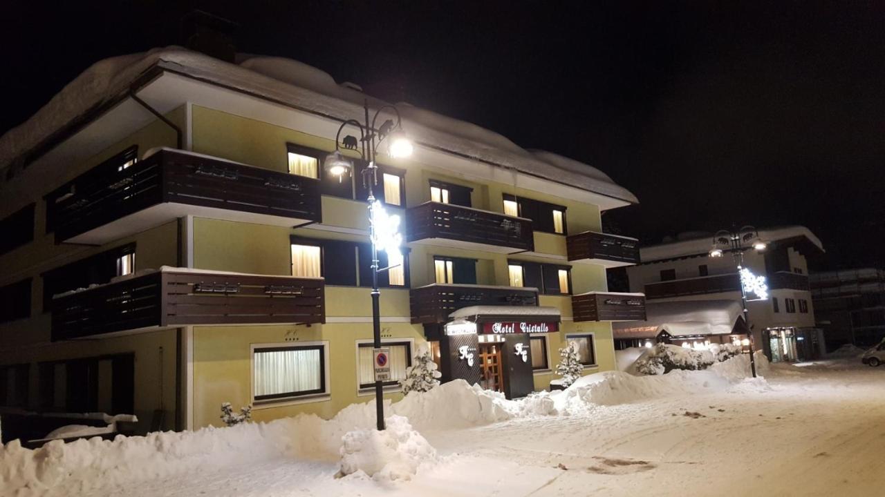 Hotel Cristallo Madonna di Campiglio Exterior photo